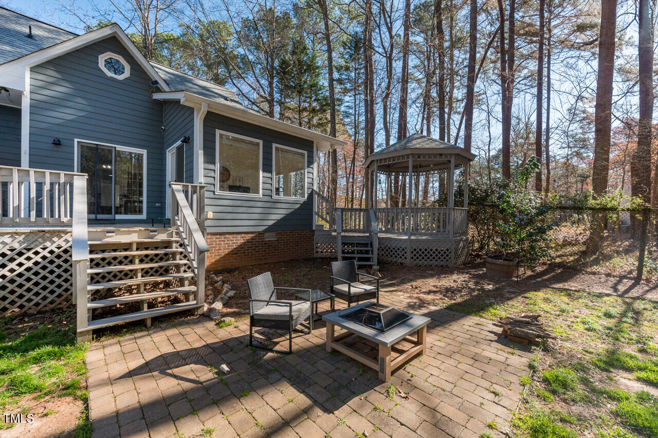 1617 Jenkins Road Wake Forest, NC 27587 - Photo 44 of 59 Backyard