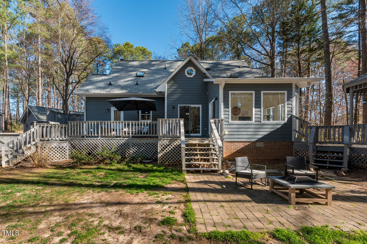1617 Jenkins Road Wake Forest, NC 27587 - Photo 45 of 59 Backyard