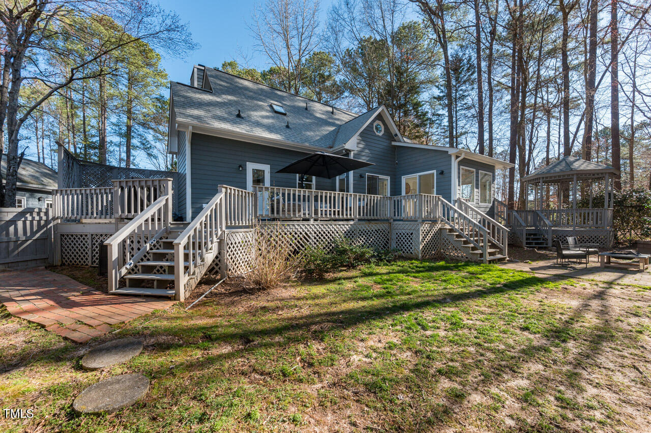 1617 Jenkins Road Wake Forest, NC 27587 - Photo 46 of 59 Backyard