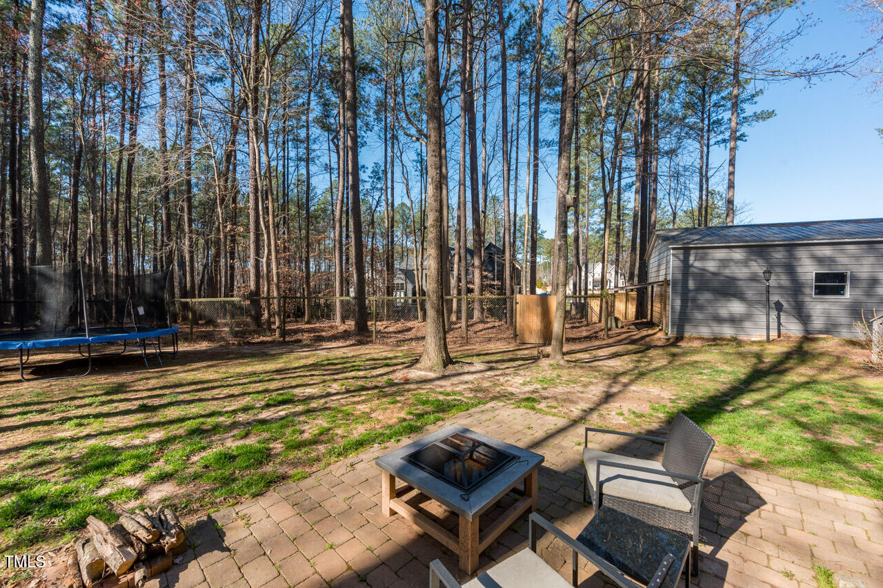 1617 Jenkins Road Wake Forest, NC 27587 - Photo 47 of 59 Backyard