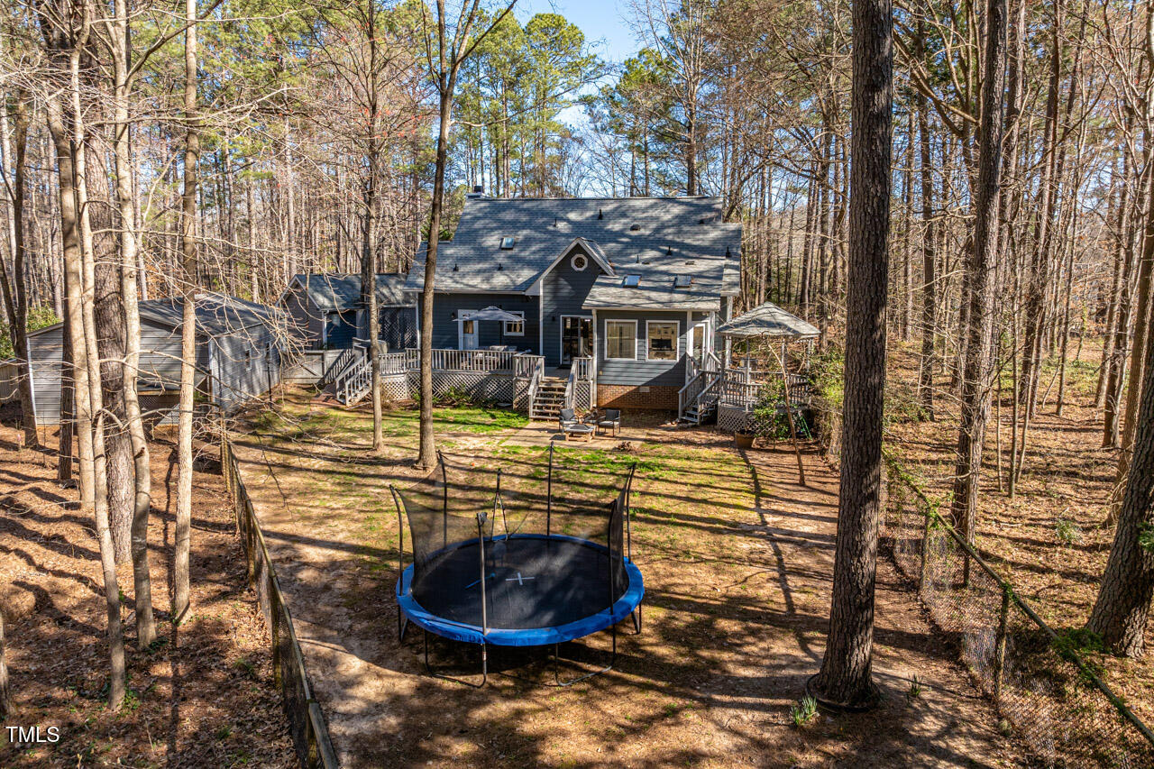 1617 Jenkins Road Wake Forest, NC 27587 - Photo 48 of 59 Backyard