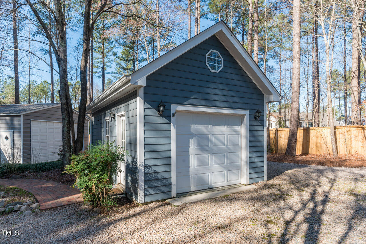 1617 Jenkins Road Wake Forest, NC 27587 - Photo 49 of 59 Garage