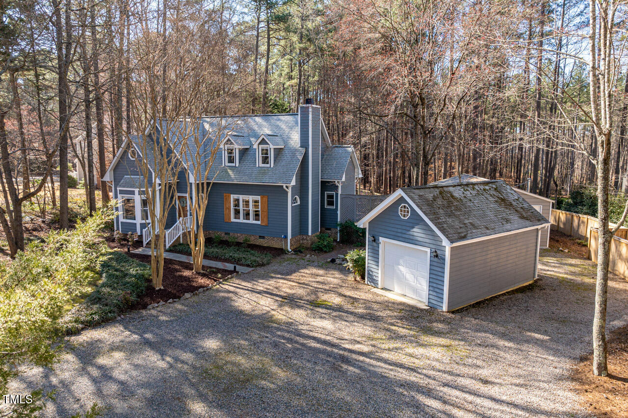 1617 Jenkins Road Wake Forest, NC 27587 - Photo 55 of 59 Aerial View