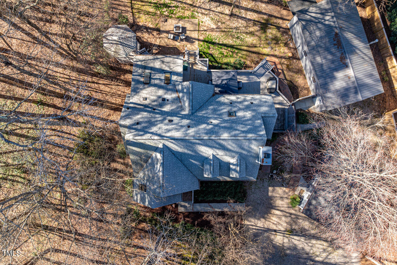1617 Jenkins Road Wake Forest, NC 27587 - Photo 56 of 59 Aerial View