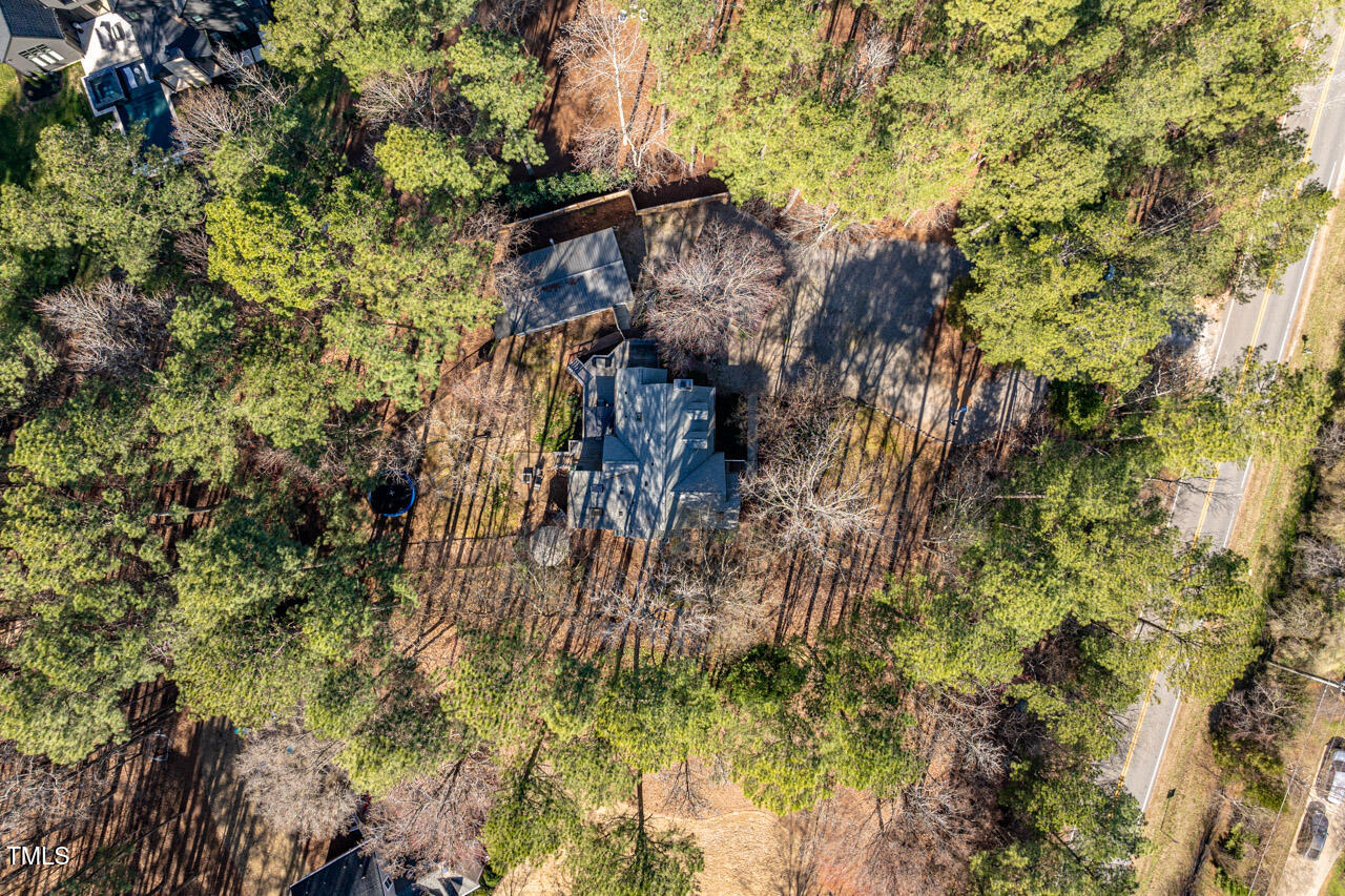 1617 Jenkins Road Wake Forest, NC 27587 - Photo 57 of 59 Aerial View