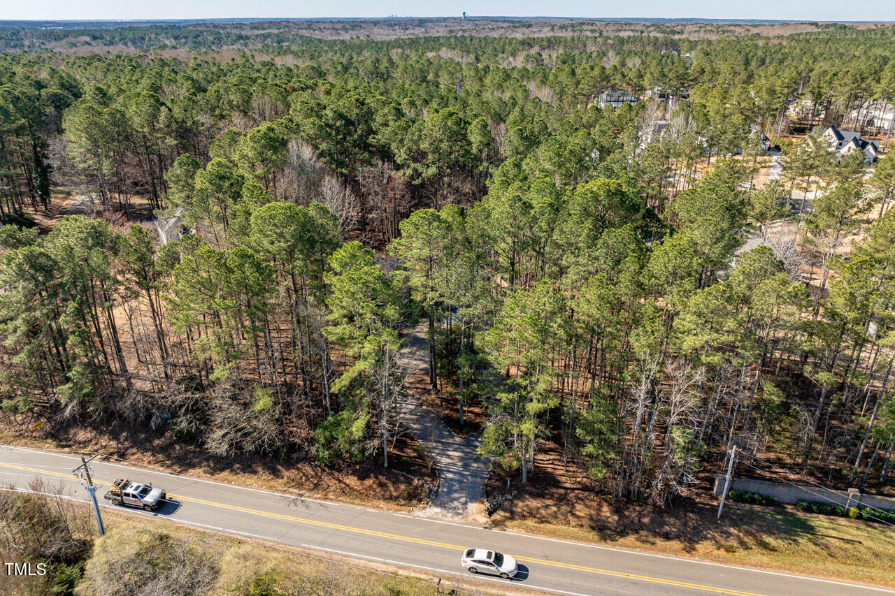 1617 Jenkins Road Wake Forest, NC 27587 - Photo 58 of 59 Aerial View