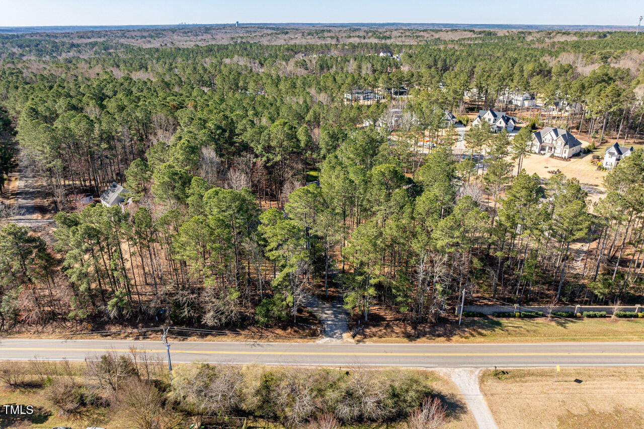 1617 Jenkins Road Wake Forest, NC 27587 - Photo 59 of 59 Aerial View