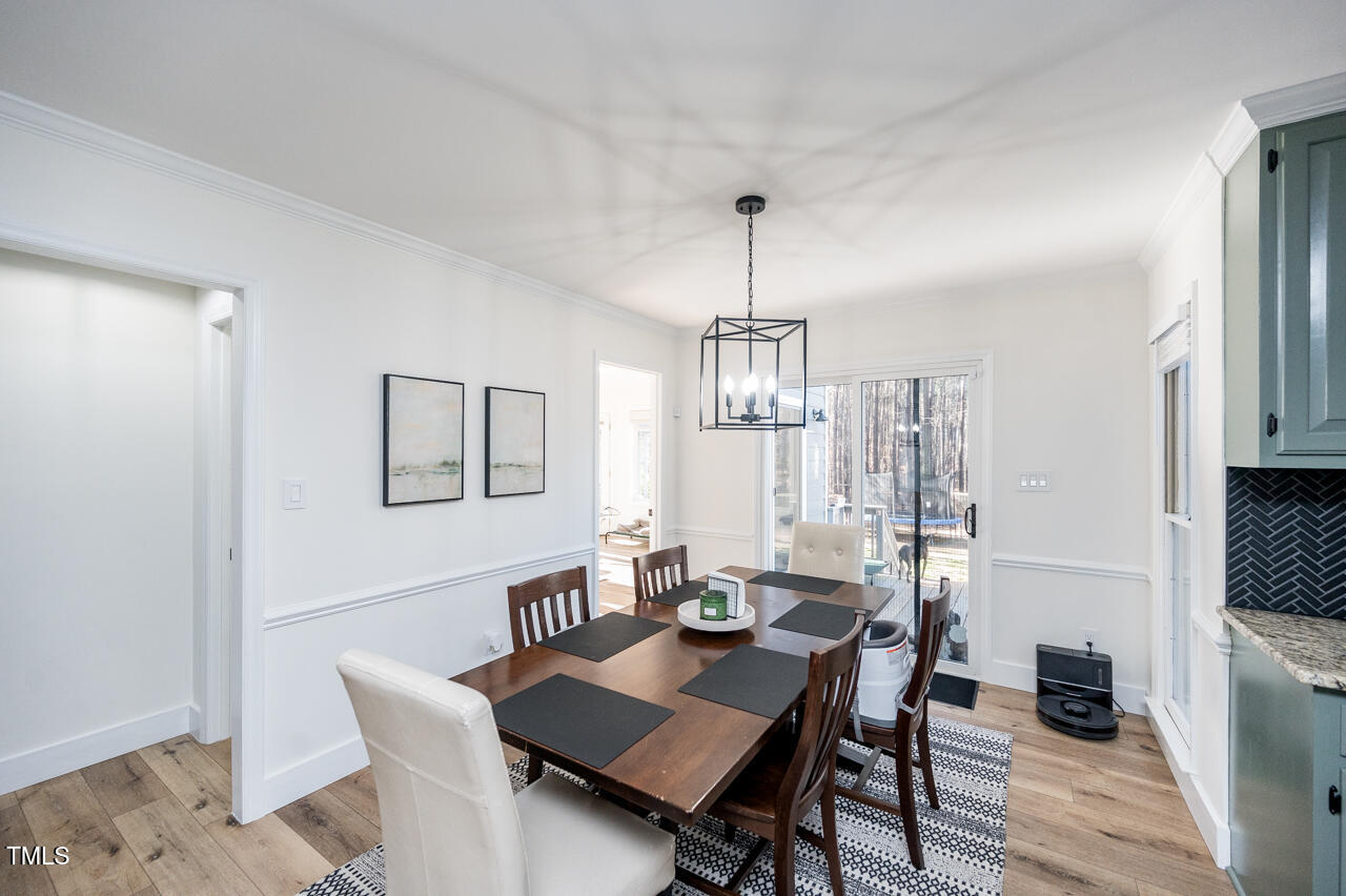 1617 Jenkins Road Wake Forest, NC 27587 - Photo 8 of 59 Dining Room