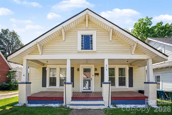 $240,000 | 815 South Jackson Street, Salisbury, NC 28144
