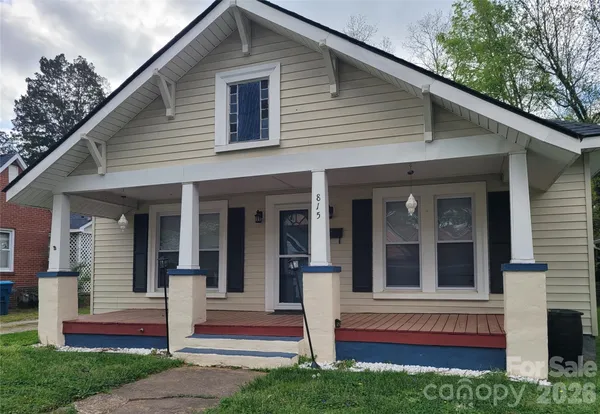 $240,000 | 815 South Jackson Street, Salisbury, NC 28144