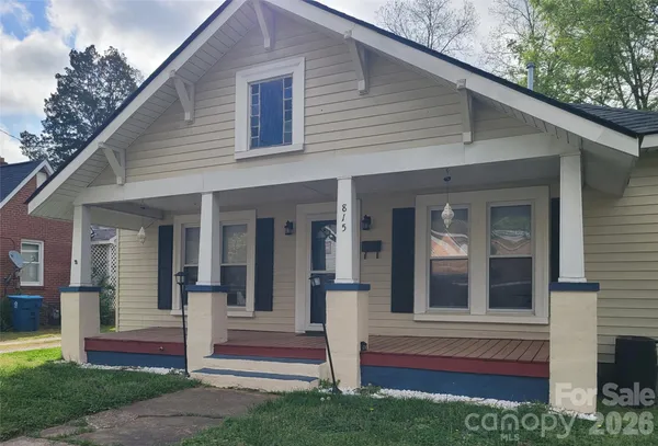 $240,000 | 815 South Jackson Street, Salisbury, NC 28144