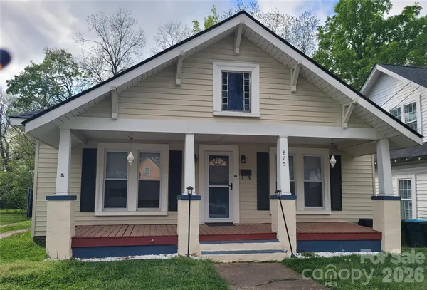 $240,000 | 815 South Jackson Street, Salisbury, NC 28144