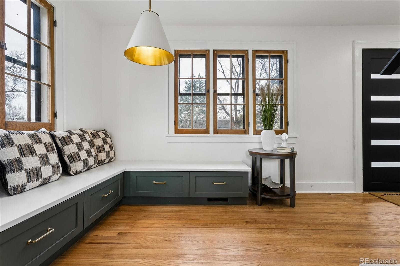 2293 Fenton Street Edgewater, CO 80214 - Photo 3 of 18 a spacious bedroom with a bed and a window