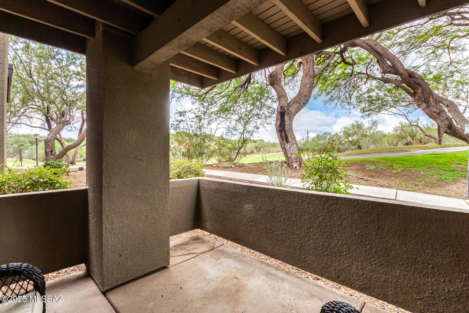 5855 North Kolb Road, Unit 8102 Tucson, AZ 85750 - Photo 15 of 28 a view of balcony with wooden floor