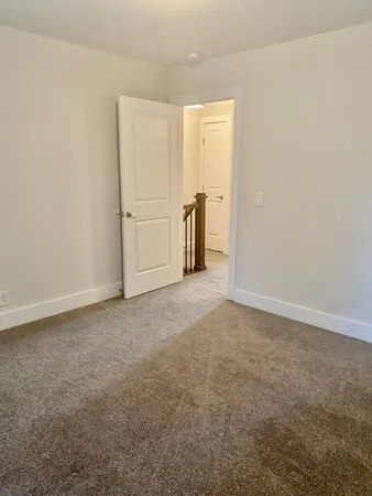 a view of empty room