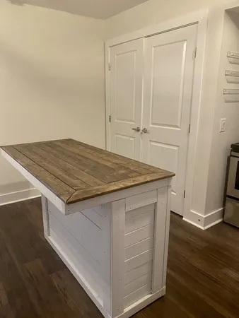 a utility room with a sink