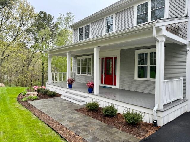 56 Bursley Path West Barnstable, MA 02668 - Photo 2 of 58 front porch