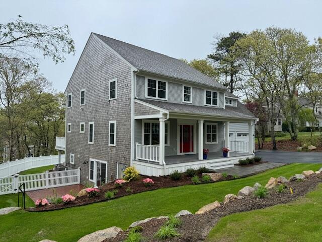 56 Bursley Path West Barnstable, MA 02668 - Photo 3 of 58 side front yard