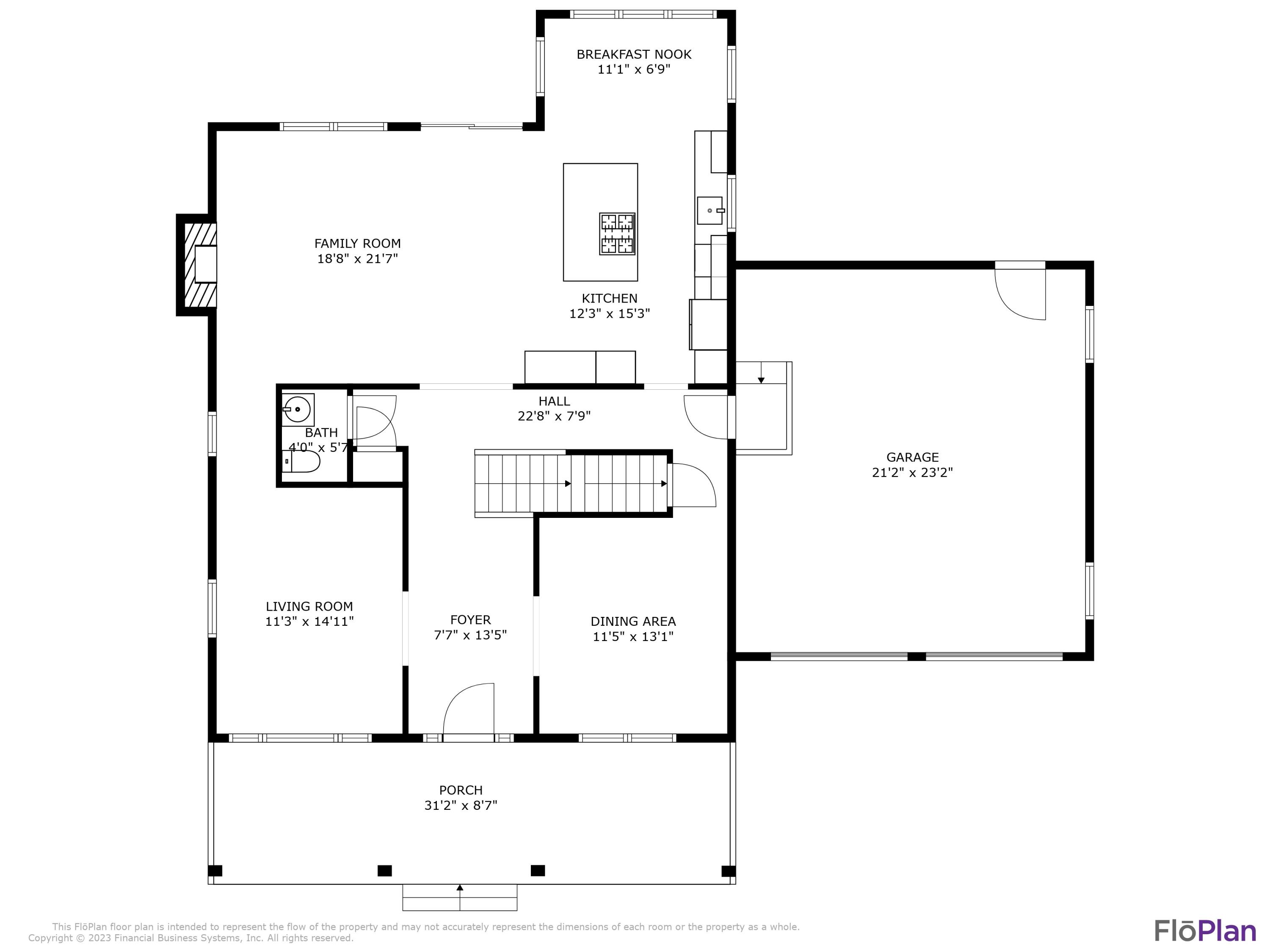 56 Bursley Path West Barnstable, MA 02668 - Photo 55 of 58 by_floor_with_dimensions_jpg_1