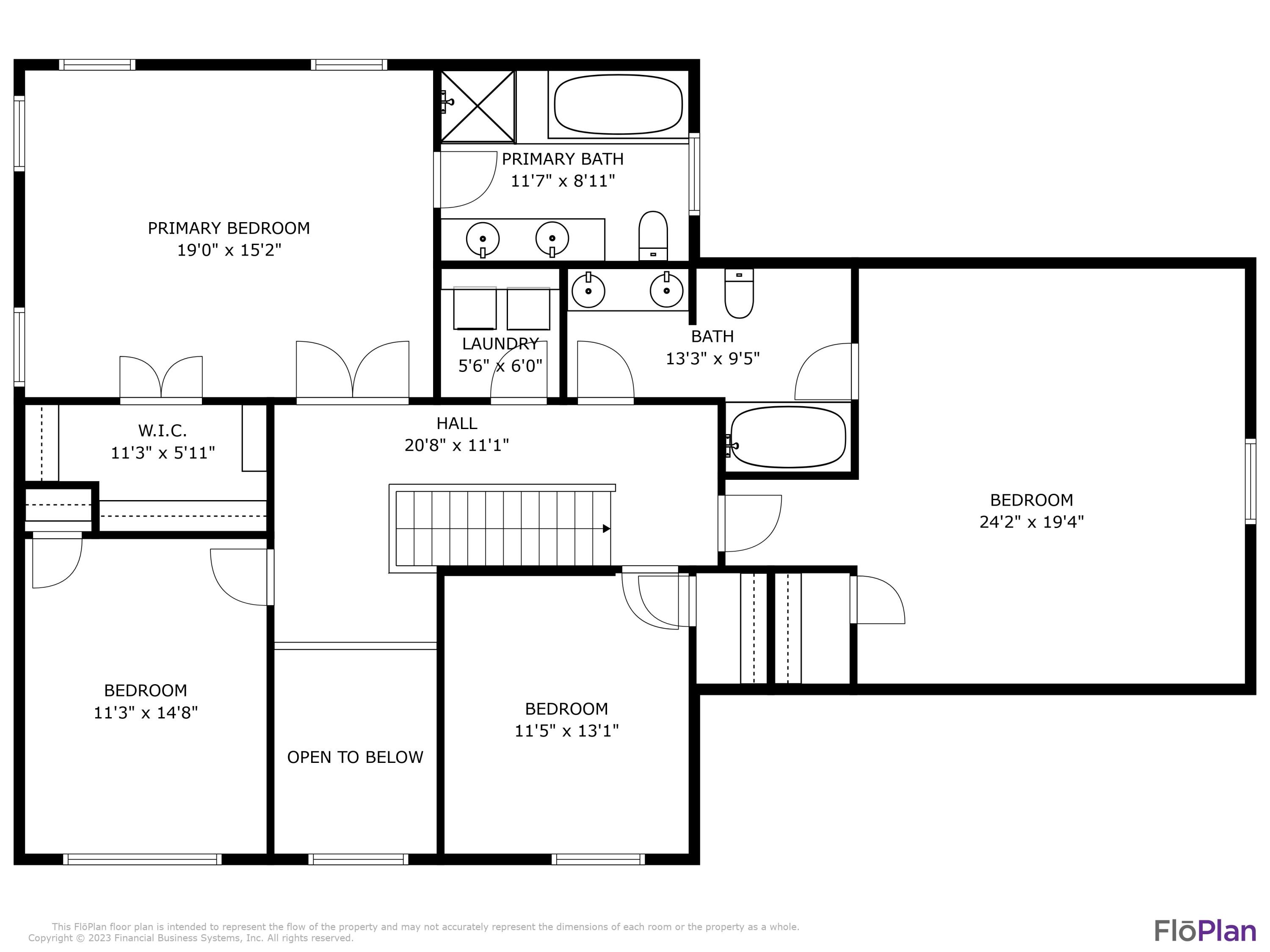 56 Bursley Path West Barnstable, MA 02668 - Photo 57 of 58 by_floor_with_dimensions_jpg_2