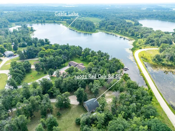$440,000 | 14073 Red Oak Road Southeast, Mentor, MN 56736