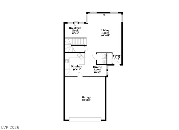 $1,900 | 6708 West Sheffield Drive, Las Vegas, NV 89108