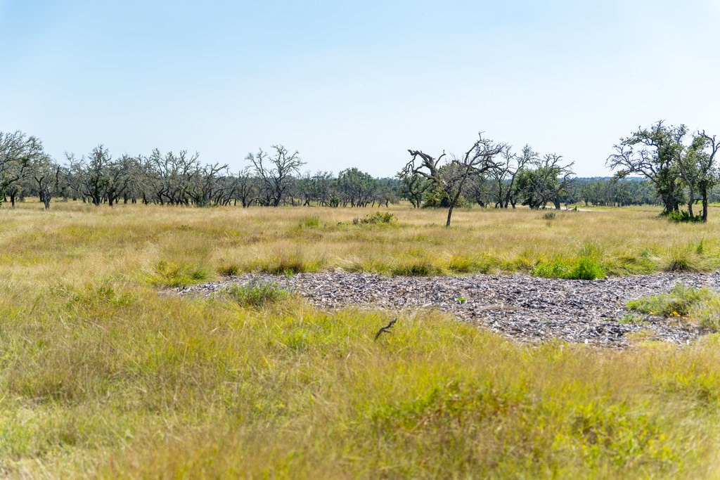 Lot 100 Packsaddle Drive Harper, TX 78631 - Photo 21 of 32 a view of a lake with a yard