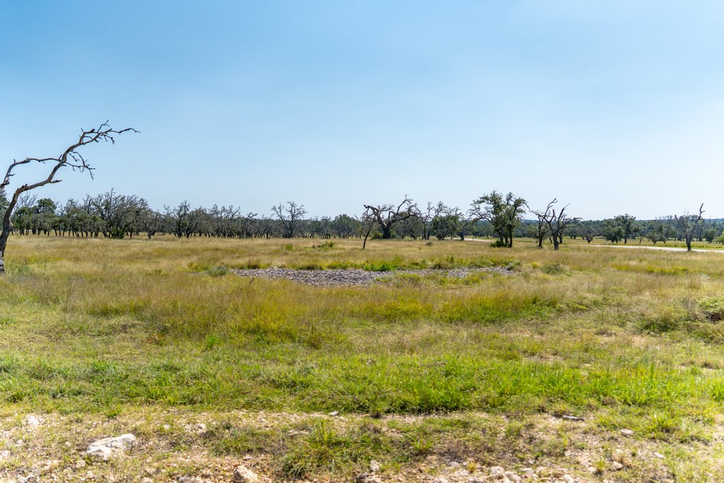 Lot 100 Packsaddle Drive Harper, TX 78631 - Photo 23 of 32 a view of a lake with houses in the back