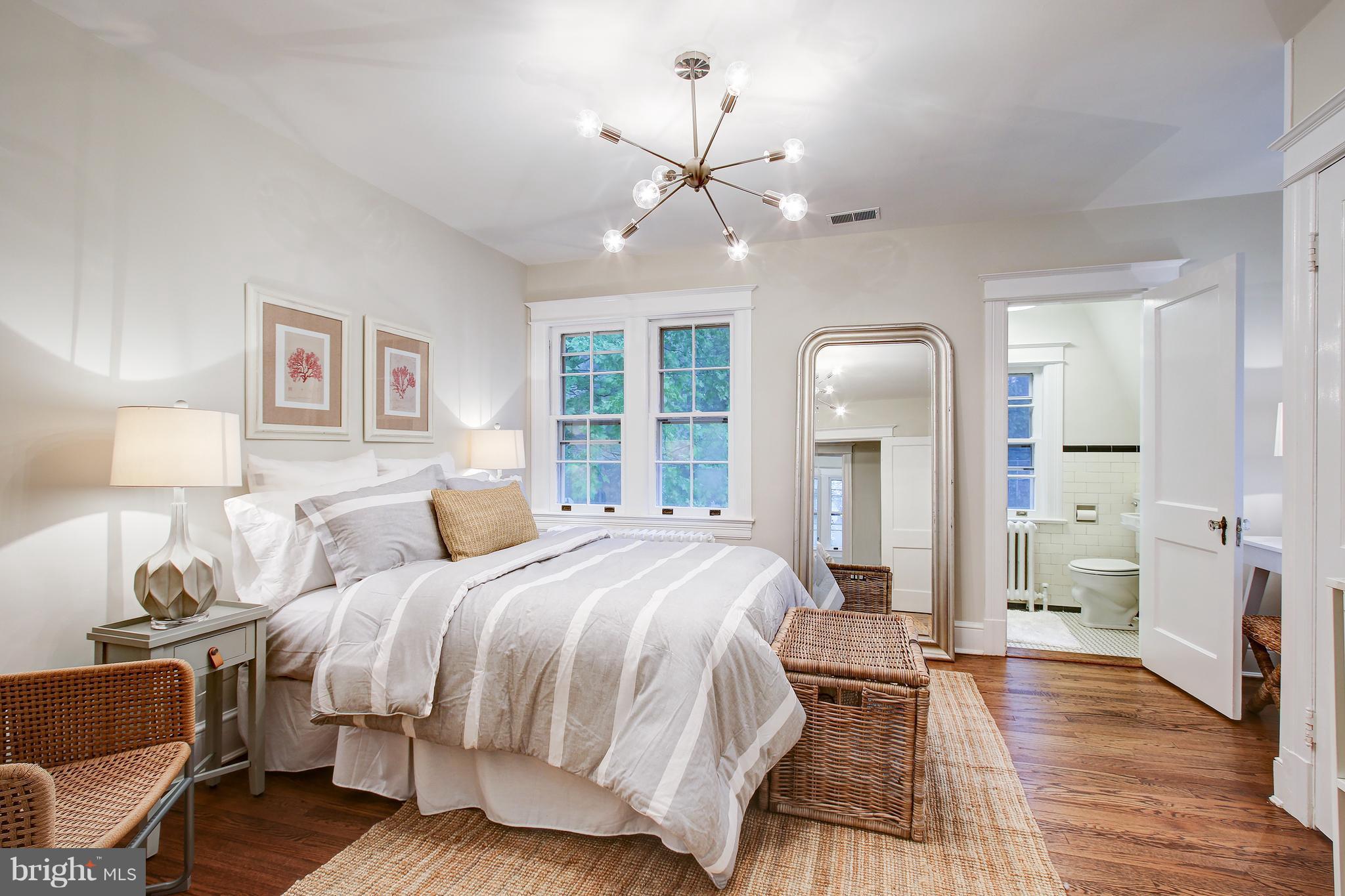 6120 Offutt Road Chevy Chase, MD 20815 - Photo 15 of 29 Bedroom (Master)