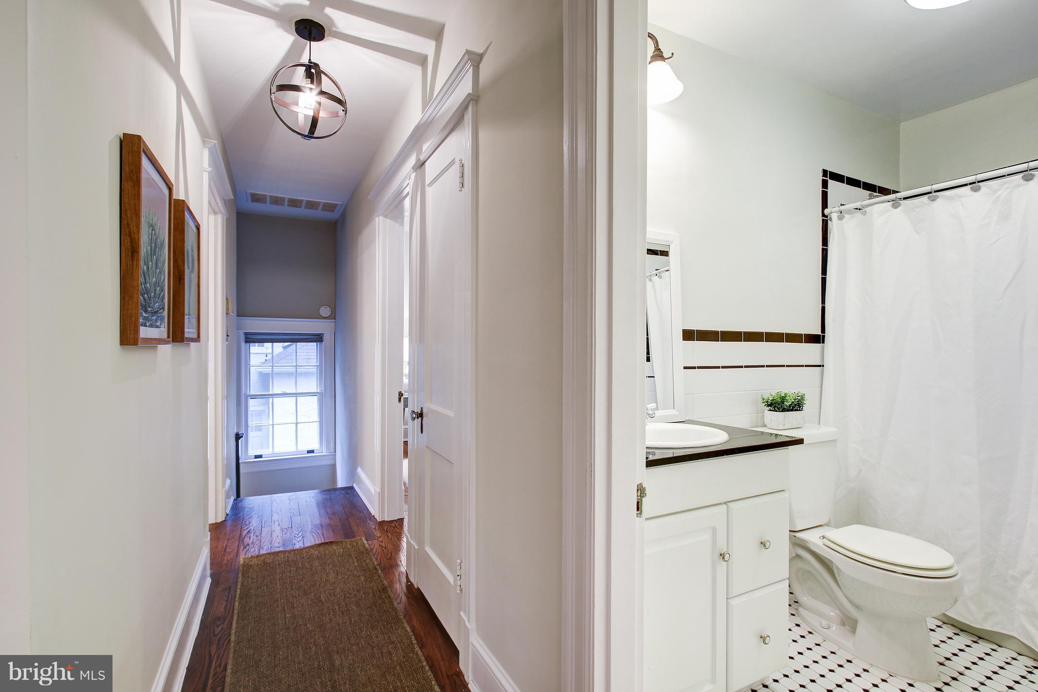 6120 Offutt Road Chevy Chase, MD 20815 - Photo 19 of 29 Full bath off second level hall