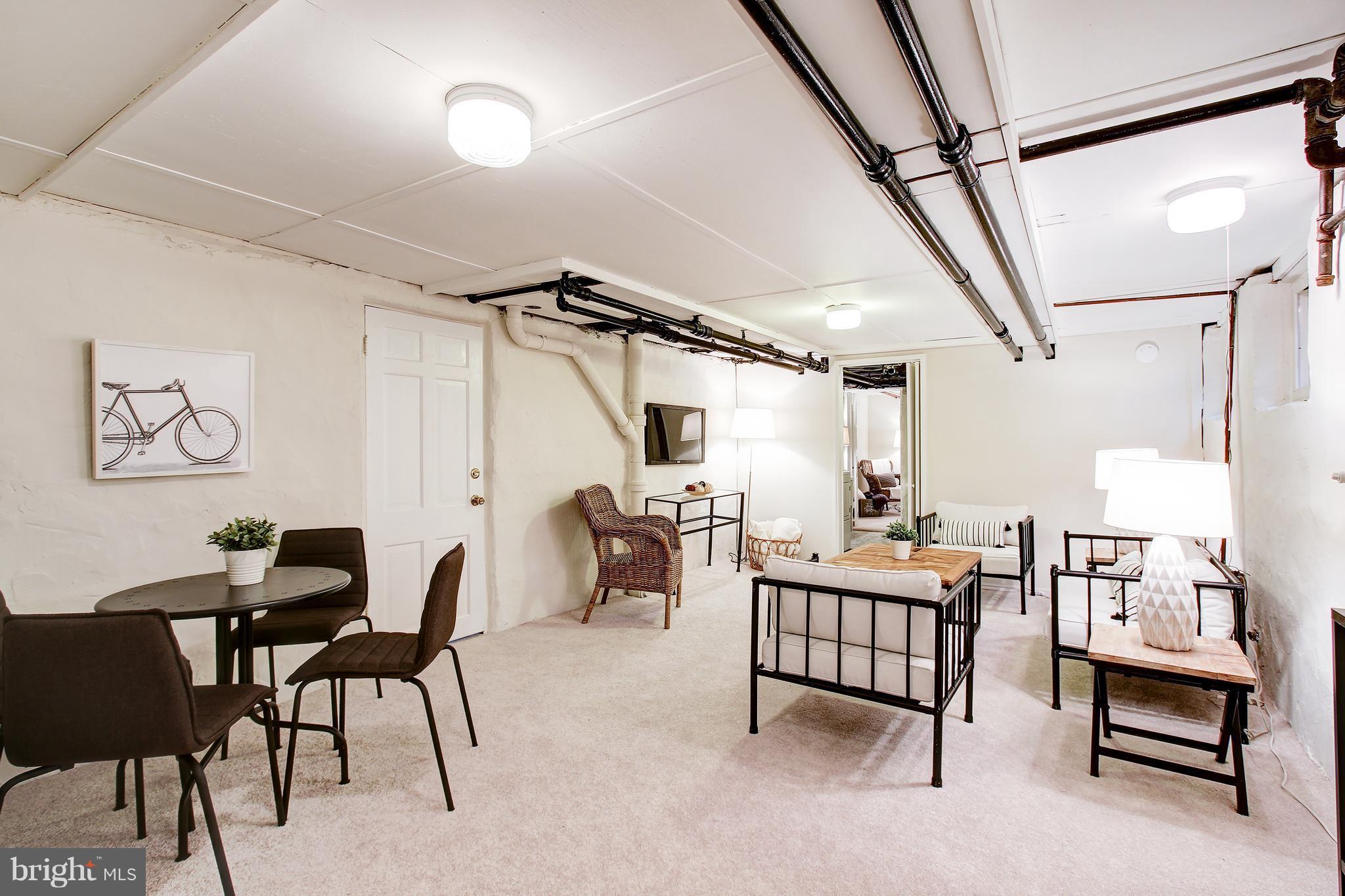 6120 Offutt Road Chevy Chase, MD 20815 - Photo 24 of 29 Lower level family room