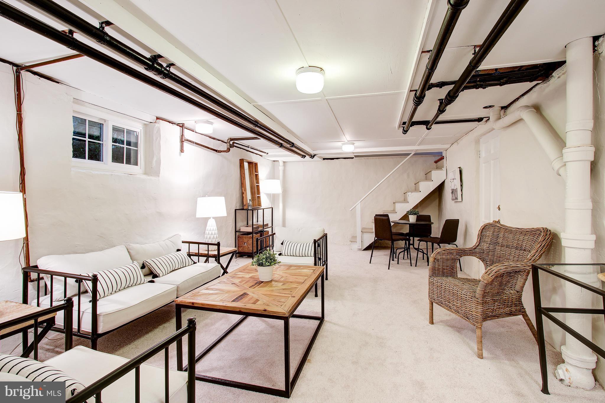 6120 Offutt Road Chevy Chase, MD 20815 - Photo 25 of 29 Lower level family room