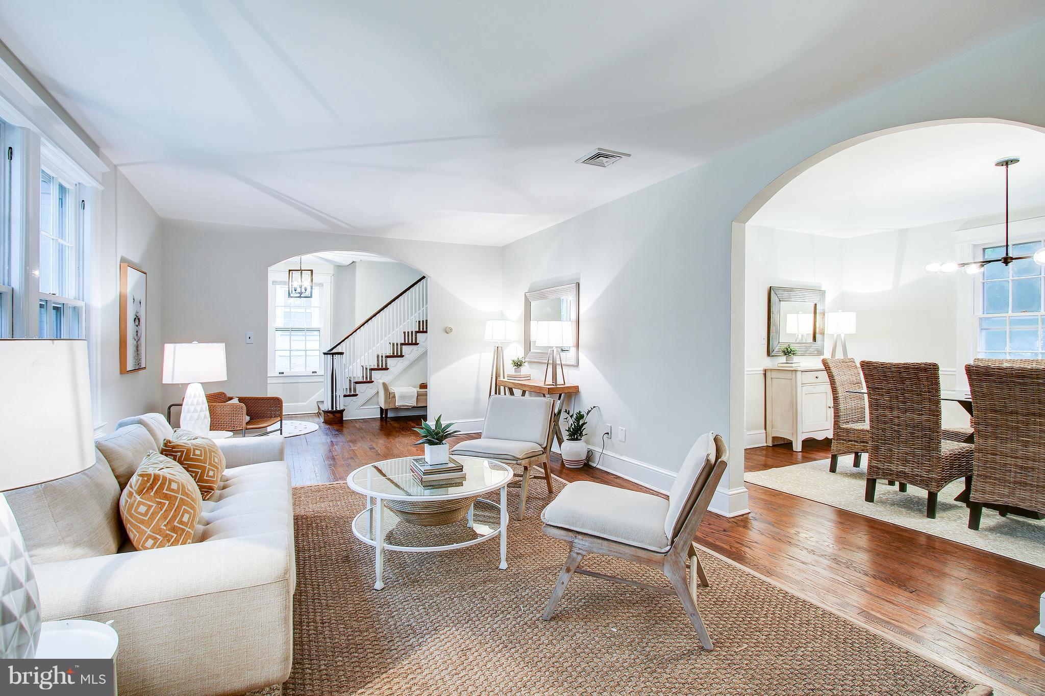 6120 Offutt Road Chevy Chase, MD 20815 - Photo 5 of 29 Living Room