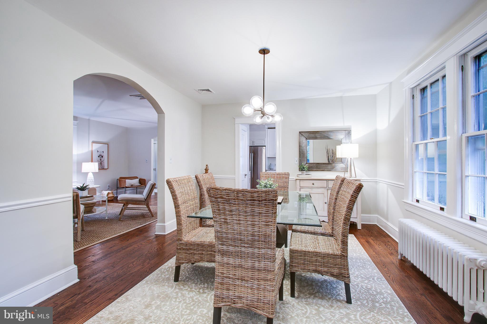 6120 Offutt Road Chevy Chase, MD 20815 - Photo 6 of 29 Dining Room