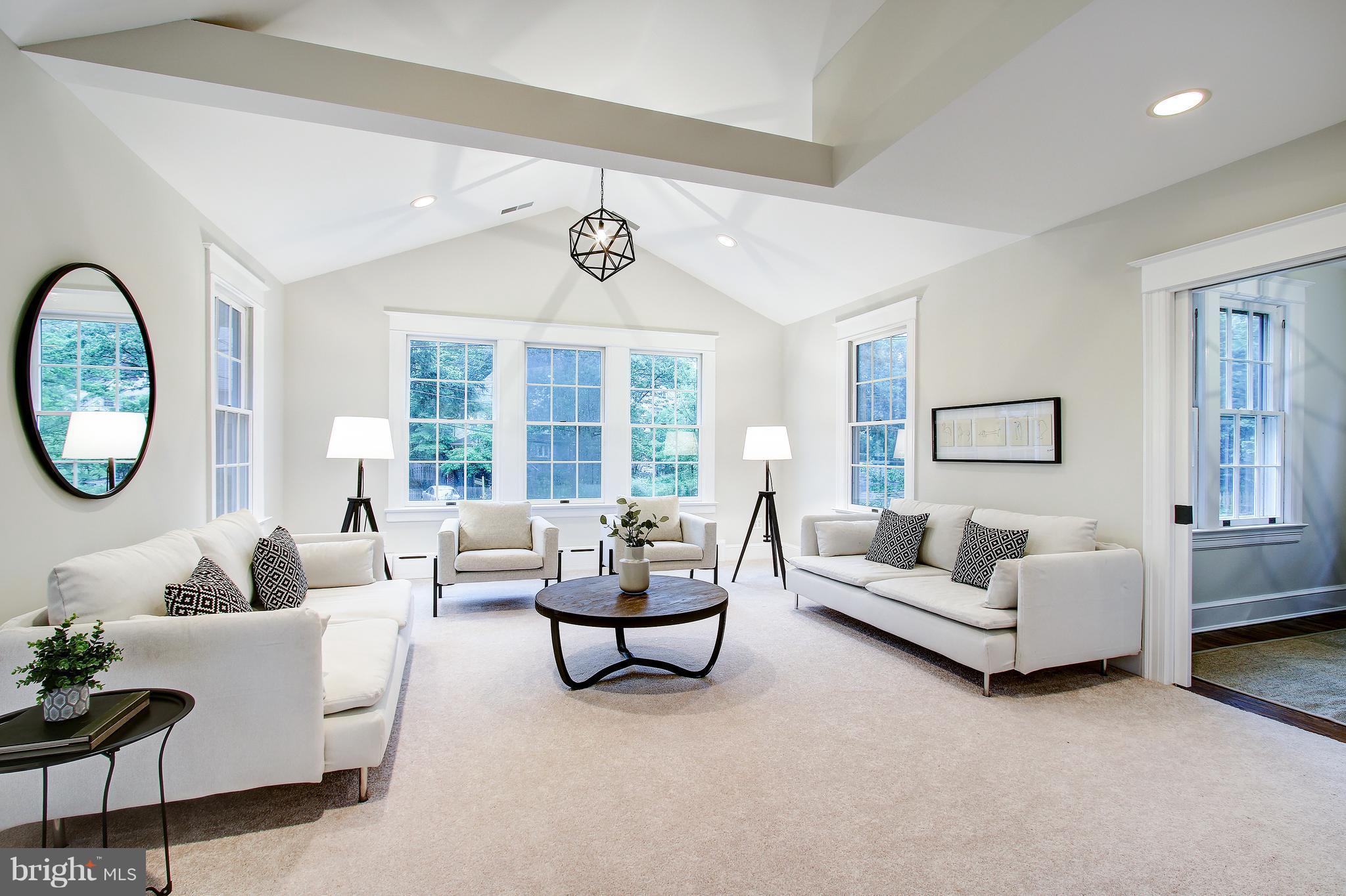 6120 Offutt Road Chevy Chase, MD 20815 - Photo 8 of 29 Sun Room off Dining Room