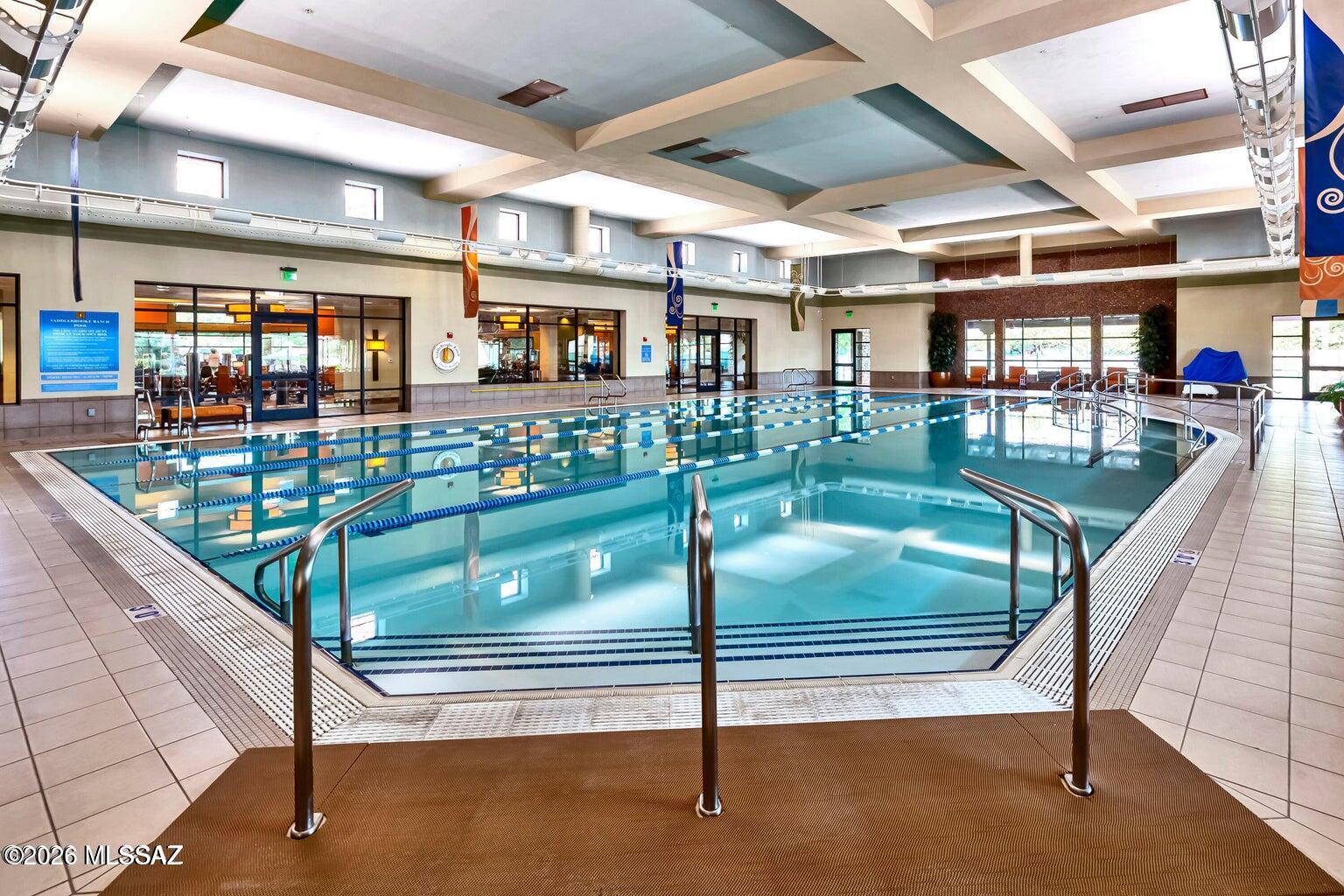 61347 East Shale Road Oracle, AZ 85623 - Photo 40 of 40 Indoor pool