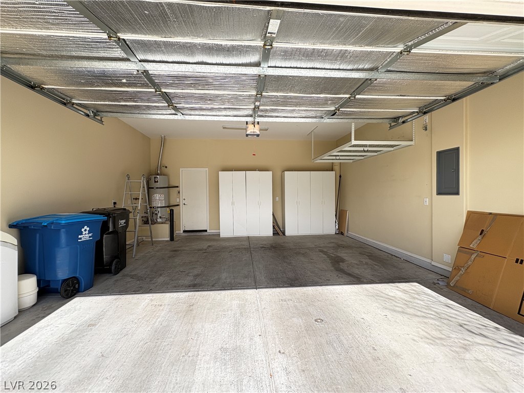 10 Caprington Road Henderson, NV 89052 - Photo 20 of 44 A spacious two-car garage offers ample room for parking and overhead storage.