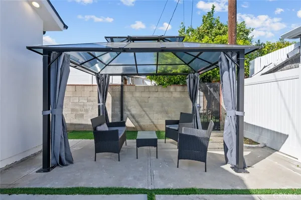 a view of outdoor space yard and patio