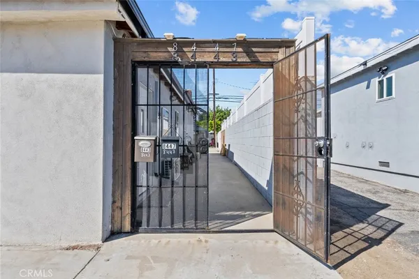 a view of entryway