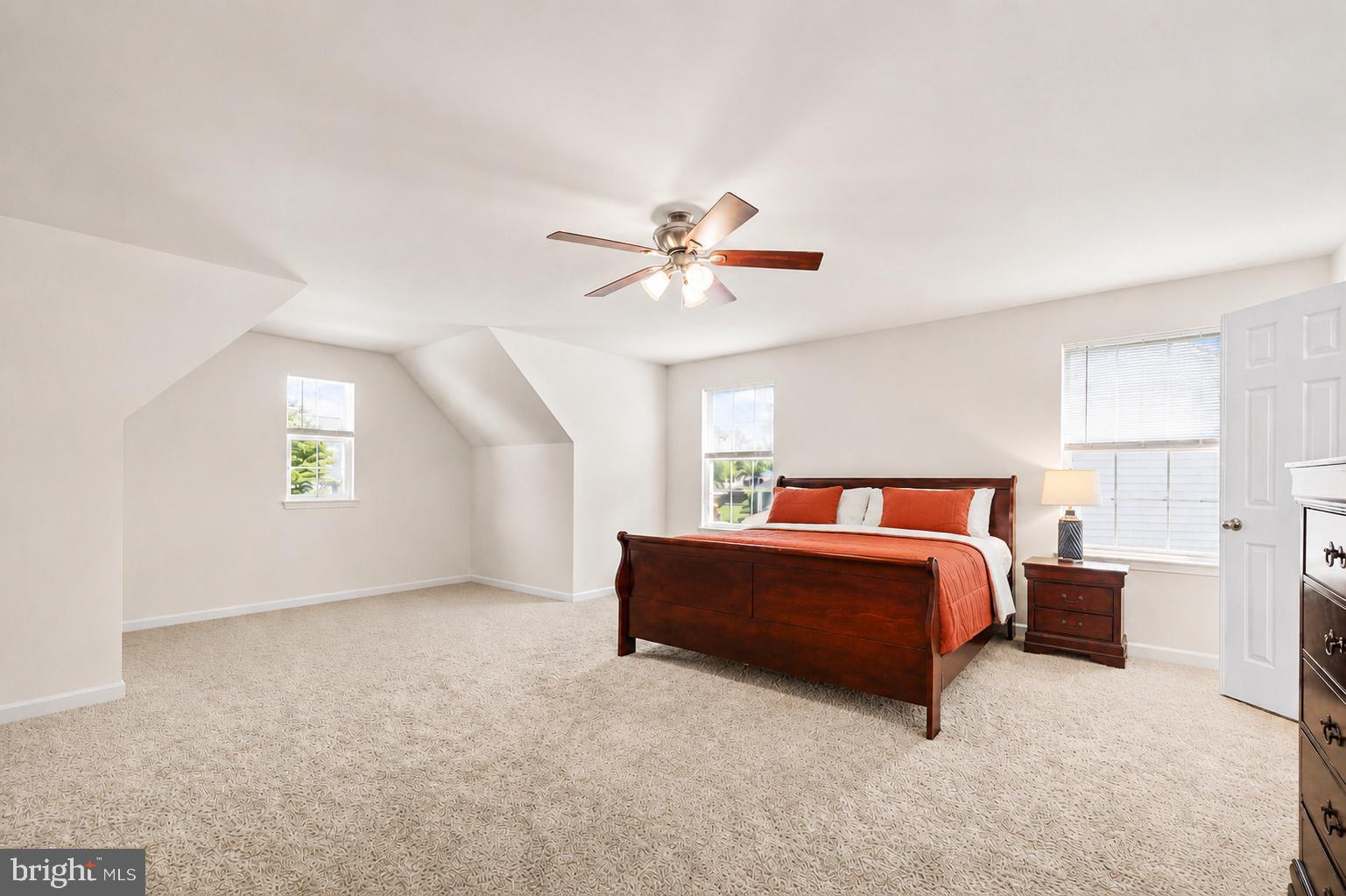 16183 Raptor Crest Lane Woodbridge, VA 22193 - Photo 18 of 51 Spacious, sunlit bedroom retreat.
