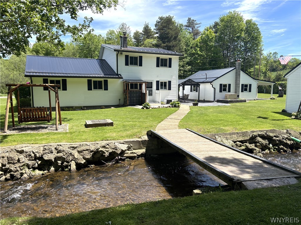 11806 Wyandale Road Concord, NY 14141 - Photo 3 of 34 Backyard view