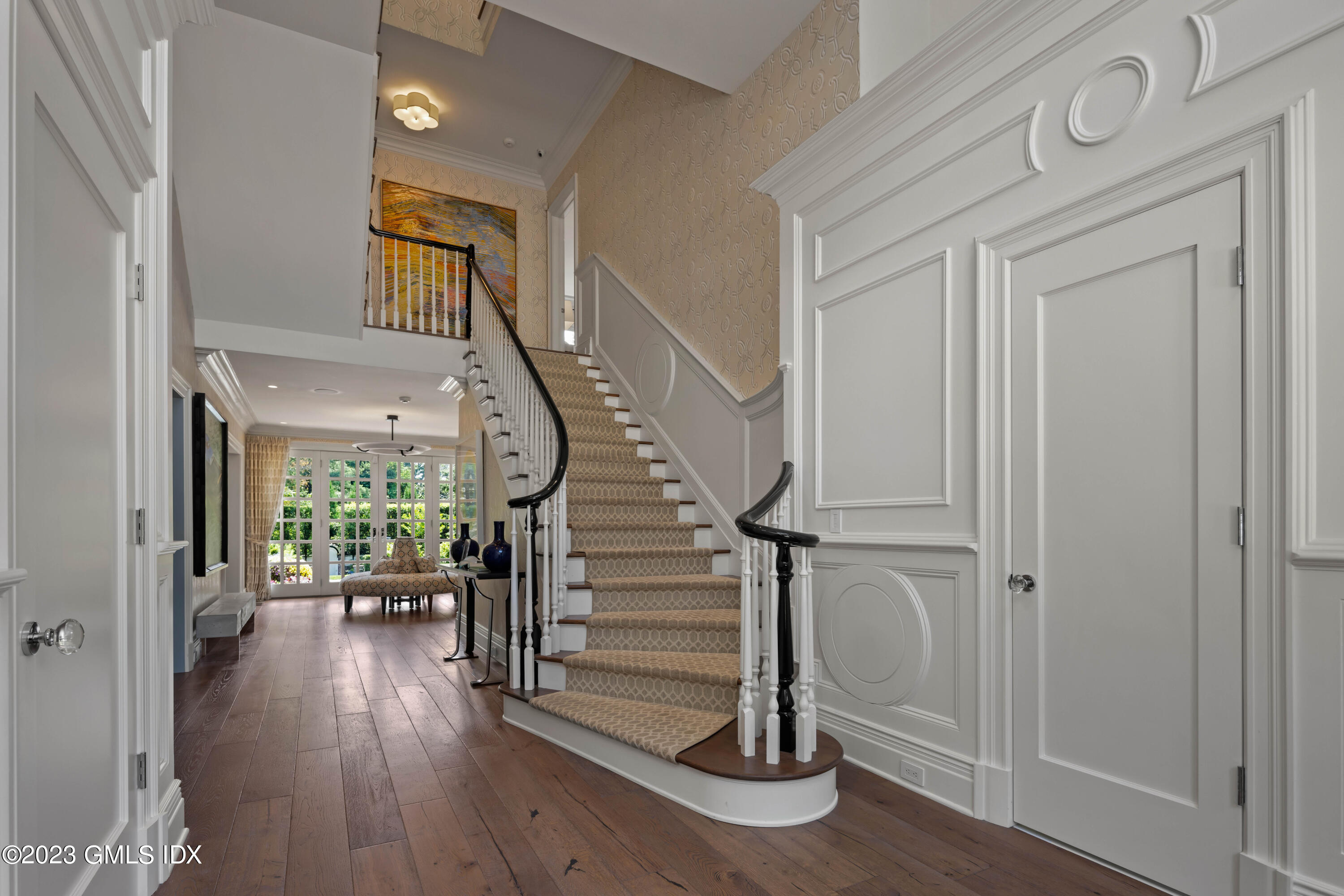 80 Round Hill Road Greenwich, CT 06831 - Photo 3 of 57 a view of entryway with wooden floor