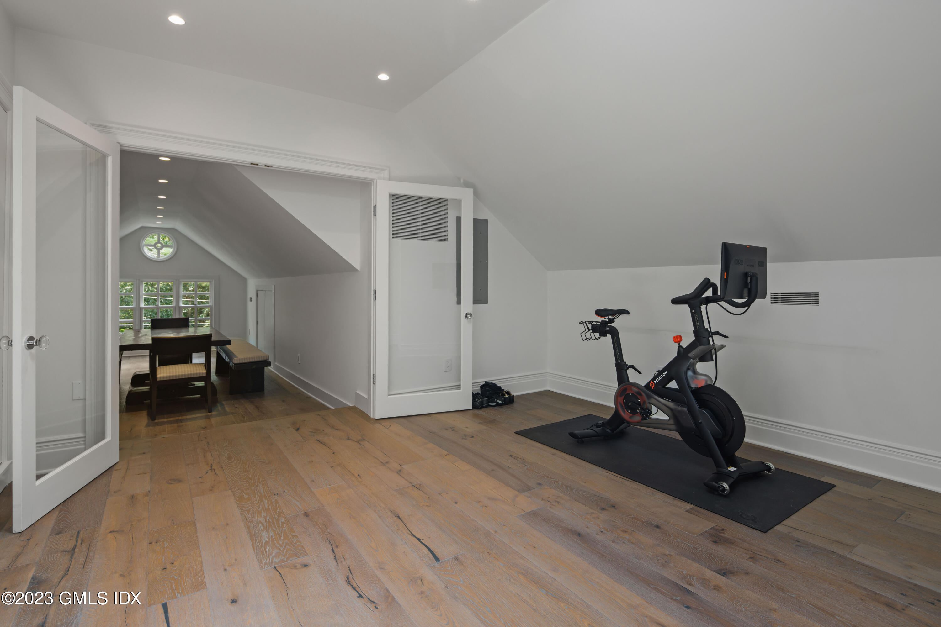 80 Round Hill Road Greenwich, CT 06831 - Photo 38 of 57 a view of a room with gym equipment