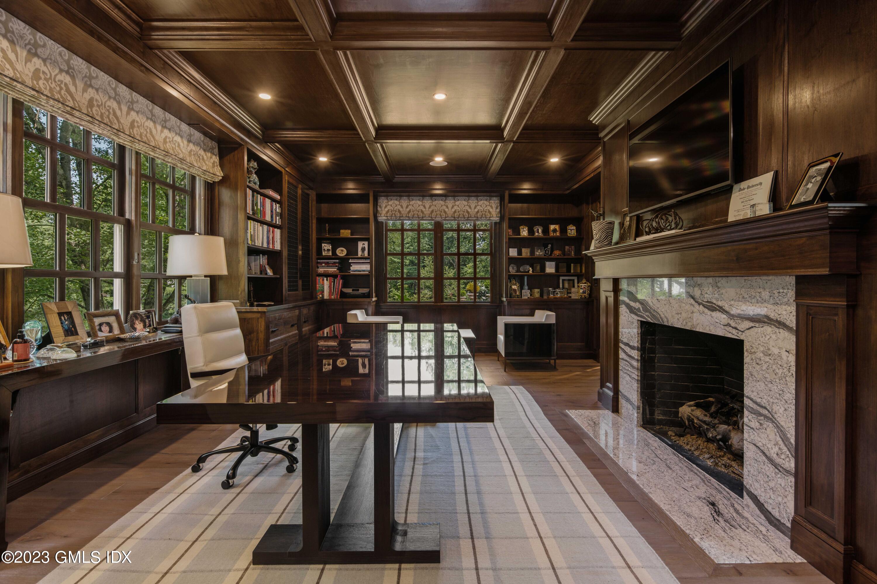 80 Round Hill Road Greenwich, CT 06831 - Photo 9 of 57 a view of a porch with furniture