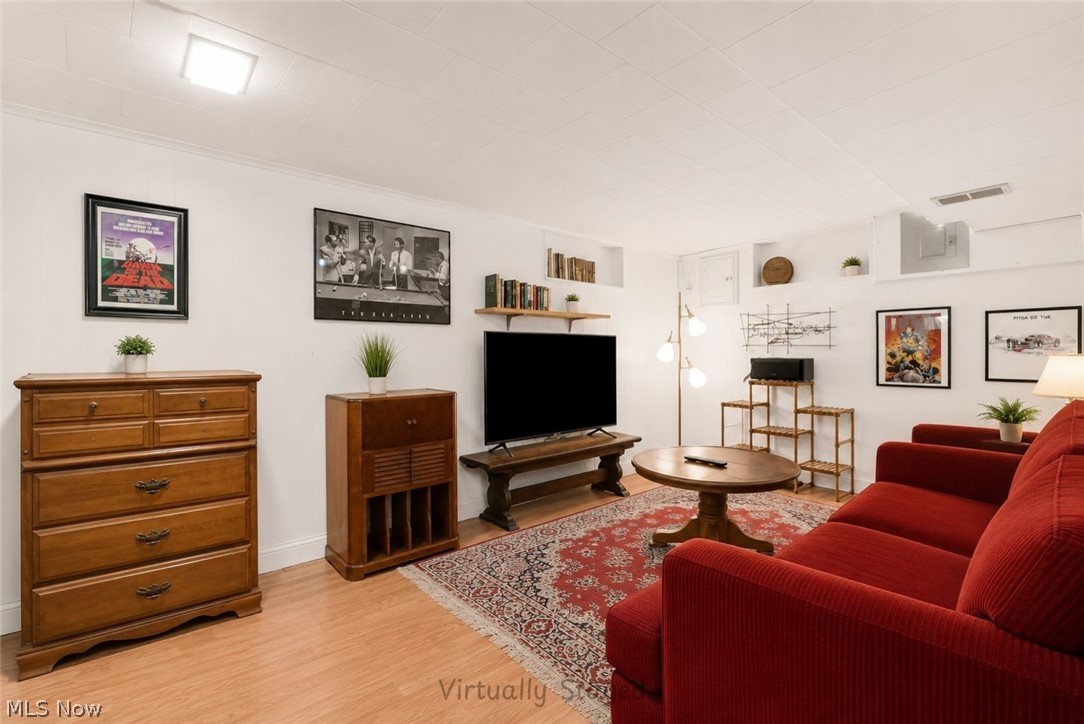 16107 Moseley Road Madison, OH 44057 - Photo 20 of 40 basement studio "apartment" with sleeping/living area