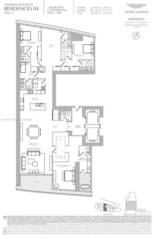 $4,990,000 | 300 Biscayne Blvd Way, Unit 4104C, Miami, FL 33131