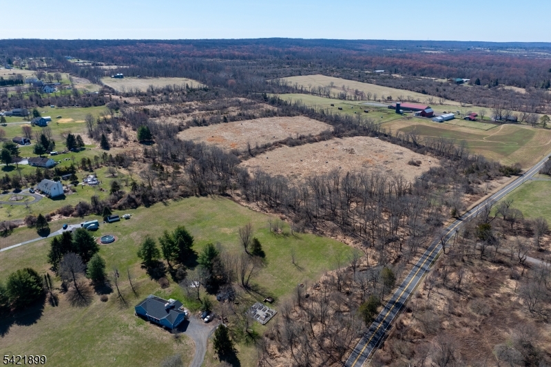 111 Wertsville Road Hillsborough, NJ 08844 - Photo 13 of 13 an aerial view of a house with a yard