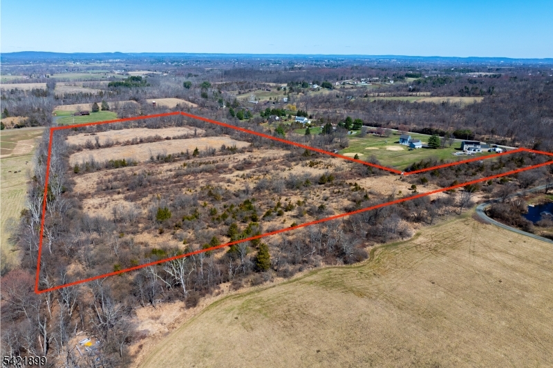 111 Wertsville Road Hillsborough, NJ 08844 - Photo 4 of 13 an aerial view of a houses with a yard