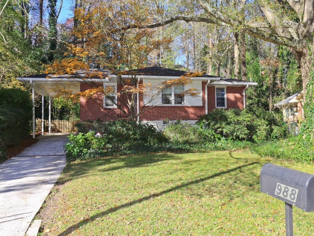 988 Scott Circle Decatur, GA 30033 - Photo 1 of 1
