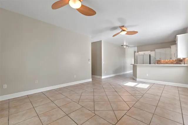 a view of a kitchen with a sink
